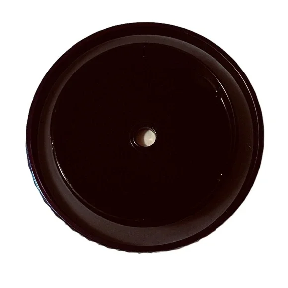 Vessel Tumbler Cold Cup Black Studded Metallic Iridescent Venti 24oz Lid Straw - Picture 8 of 9